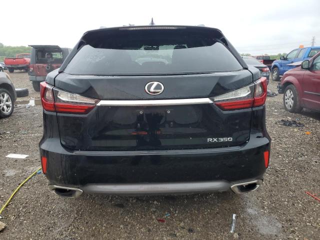  LEXUS RX350 2016 Czarny