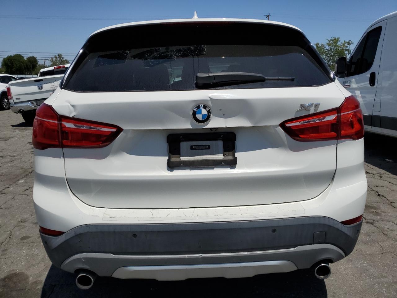 2018 BMW X1 Sdrive28I VIN: WBXHU7C3XJ5H45693 Lot: 57506305