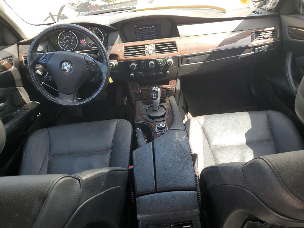 2010 BMW 528 I VIN: WBANU5C51AC129022 Lot: 58184445