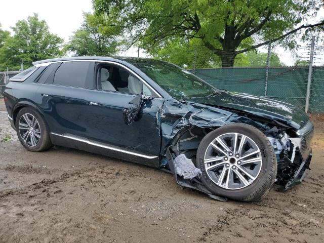  CADILLAC LYRIQ LUXU 2024 Зеленый