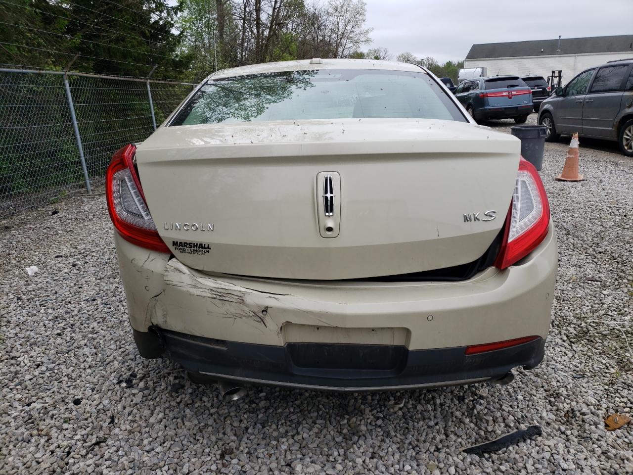 2014 Lincoln Mks VIN: 1LNHL9DK9EG601878 Lot: 56067295