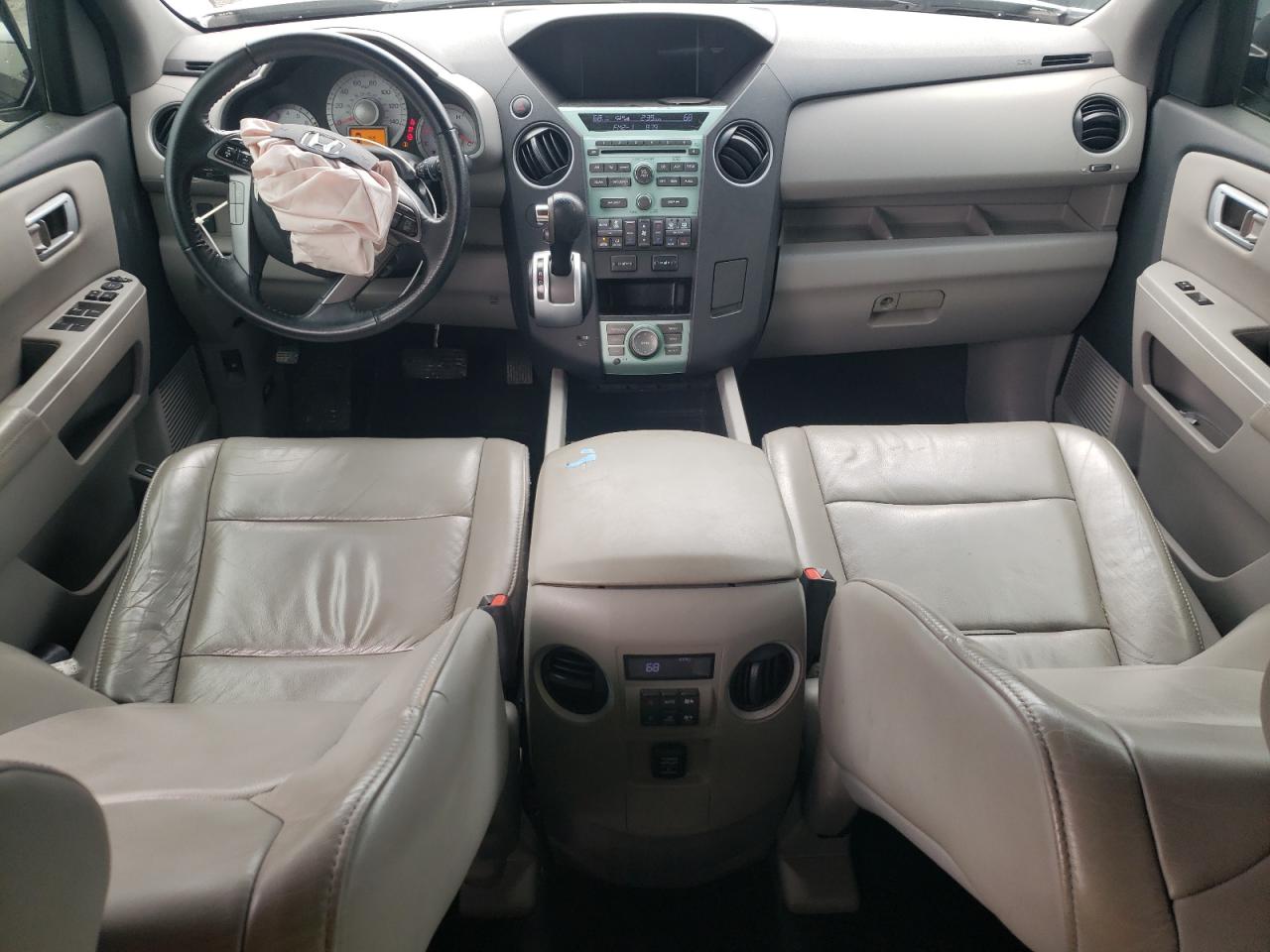 2011 Honda Pilot Exln VIN: 5FNYF3H71BB033923 Lot: 56649305