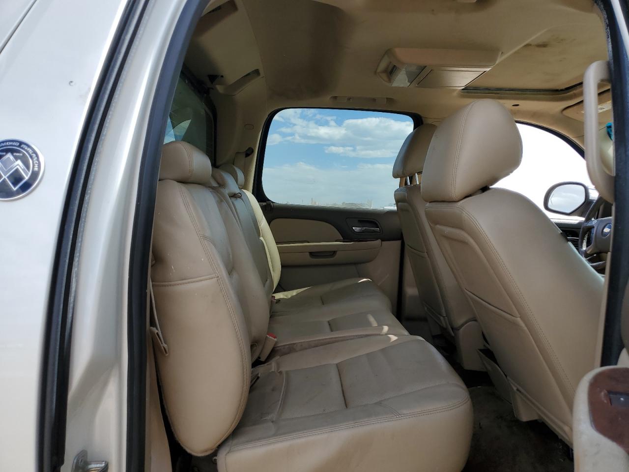 2013 Chevrolet Avalanche Ltz VIN: 3GNTKGE75DG138065 Lot: 57346095