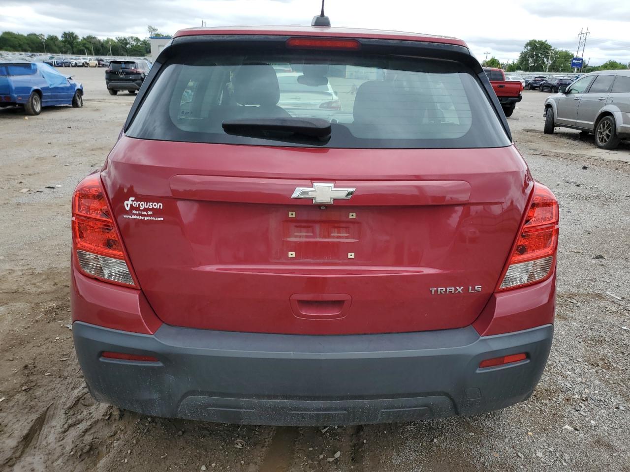 2015 Chevrolet Trax Ls VIN: KL7CJKSB4FB234253 Lot: 58935515