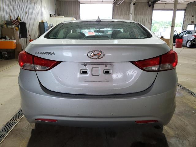  HYUNDAI ELANTRA 2013 Srebrny