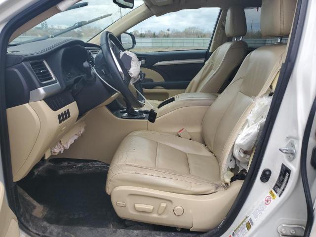 2016 TOYOTA HIGHLANDER XLE  