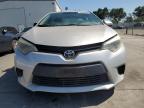 2014 Toyota Corolla L на продаже в Sacramento, CA - Front End