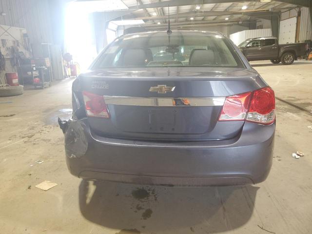  CHEVROLET CRUZE 2014 Blue