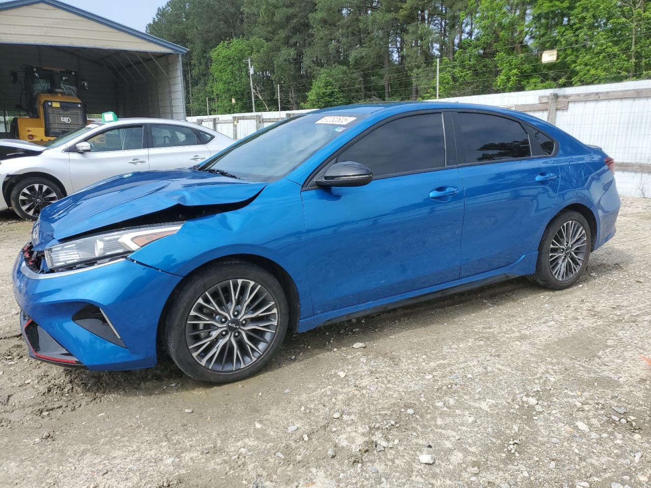 2022 Kia Forte Gt Line zu verkaufen in Seaford, DE - Front End