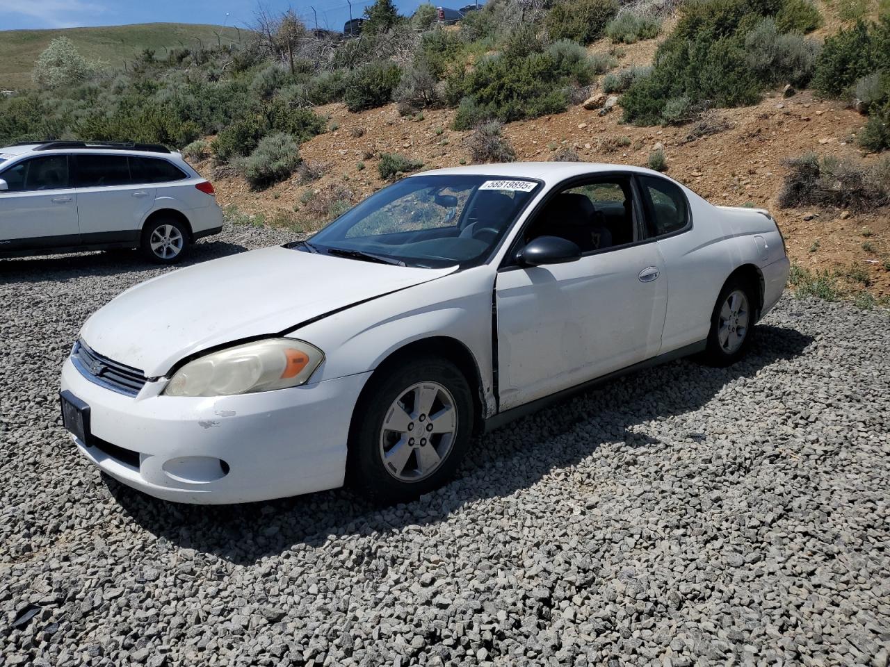 2006 Chevrolet Monte Carlo Lt en Venta en Reno, NV - All Over