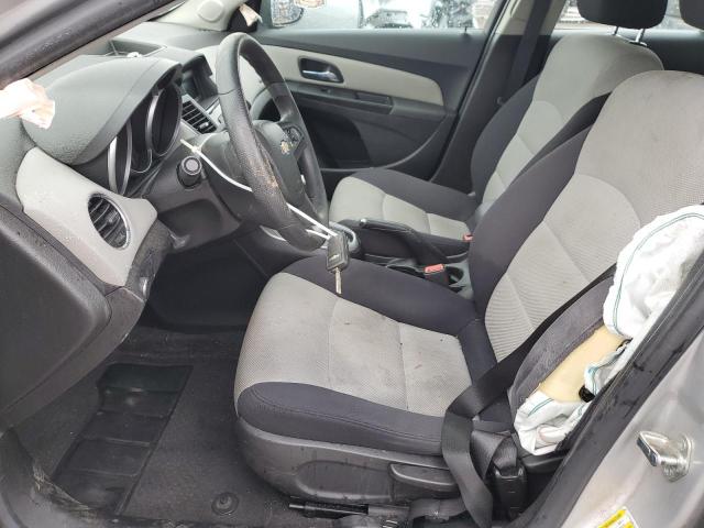  CHEVROLET CRUZE 2014 Silver