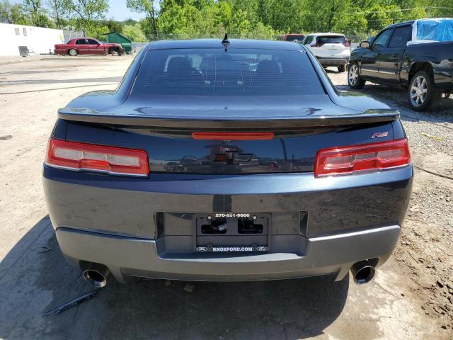  CHEVROLET CAMARO 2014 Синий