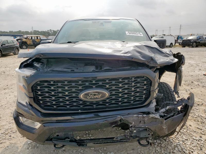  FORD F-150 2022 Чорний