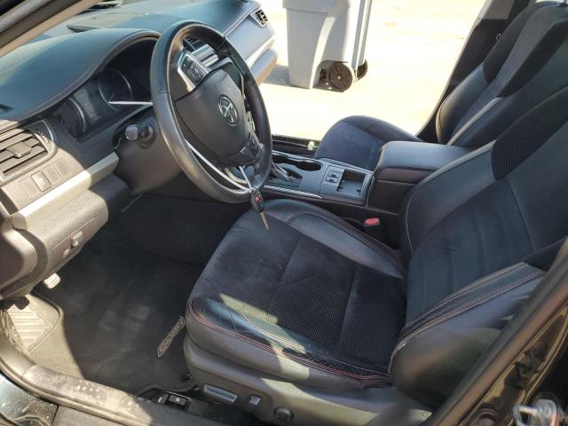  TOYOTA CAMRY 2016 Blue