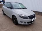 2014 SKODA FABIA REAC for sale at Copart WESTBURY