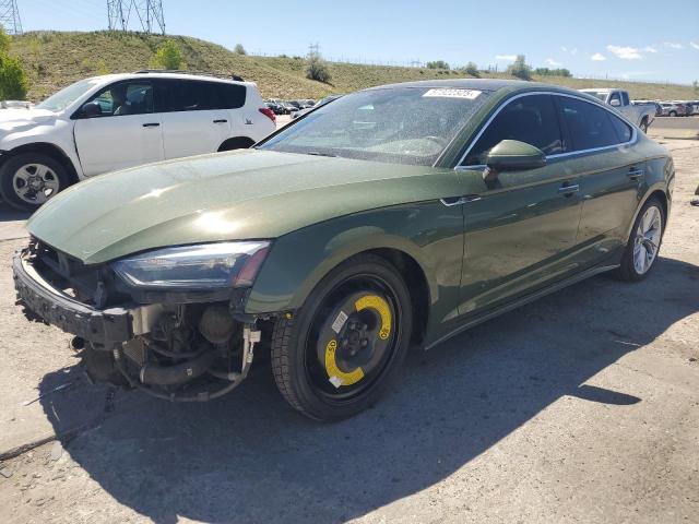  AUDI A5 2020 Зеленый