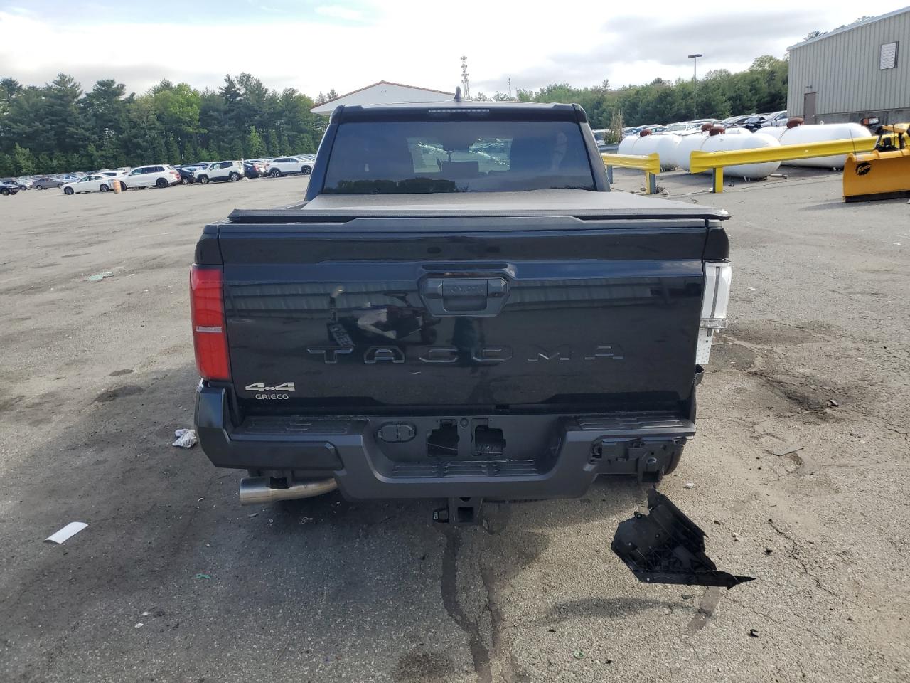 2025 Toyota Tacoma Double Cab VIN: 3TMLB5JN7SM101566 Lot: 55852235