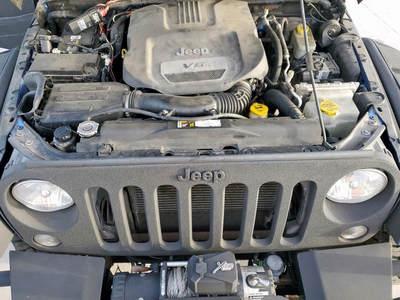 2015 Jeep Wrangler Unlimited Sport VIN: 1C4HJWDG6FL709968 Lot: 56919125