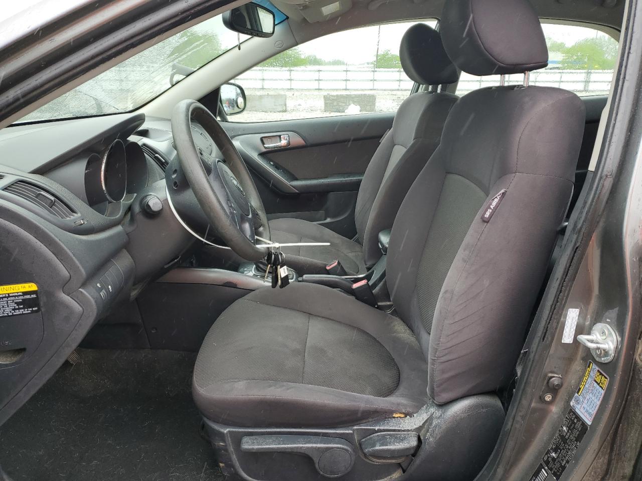 2013 Kia Forte Ex VIN: KNAFU4A28D5734414 Lot: 55609225