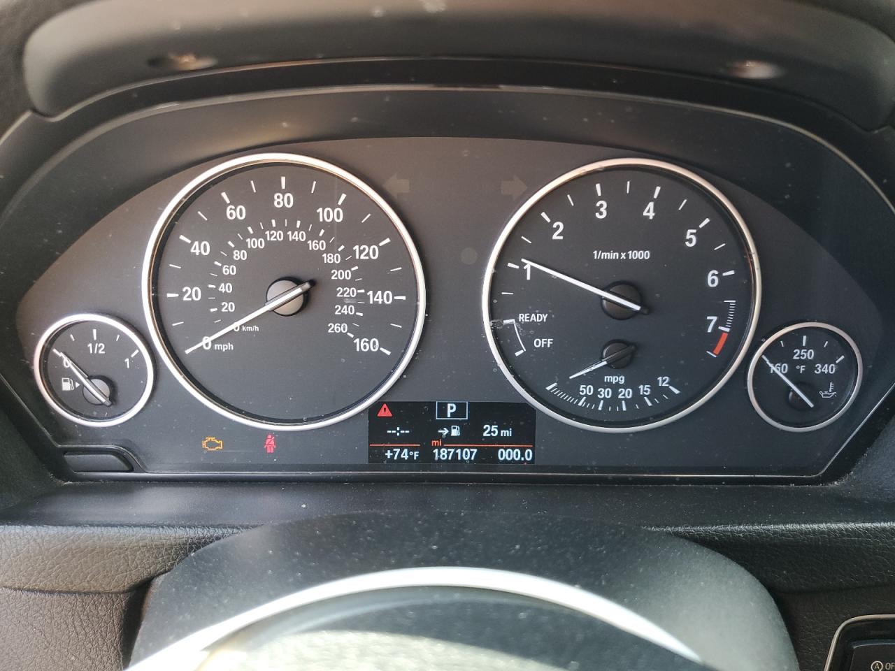 2015 BMW 320 I VIN: WBA3B1C58FK136956 Lot: 57123285