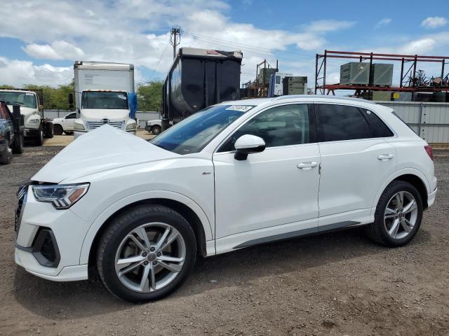 AUDI Q3 2019 Белы