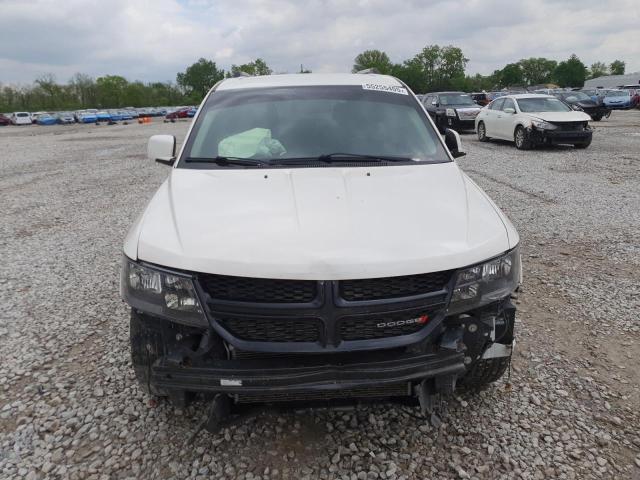  DODGE JOURNEY 2018 White