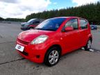 2008 DAIHATSU SIRION S for sale at Copart WHITBURN