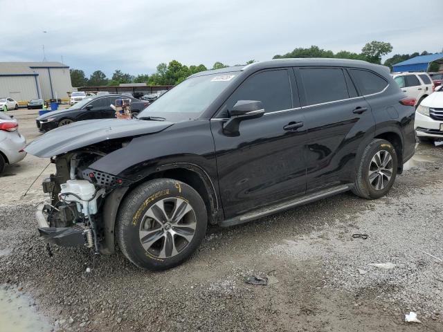  TOYOTA HIGHLANDER 2022 Чорний