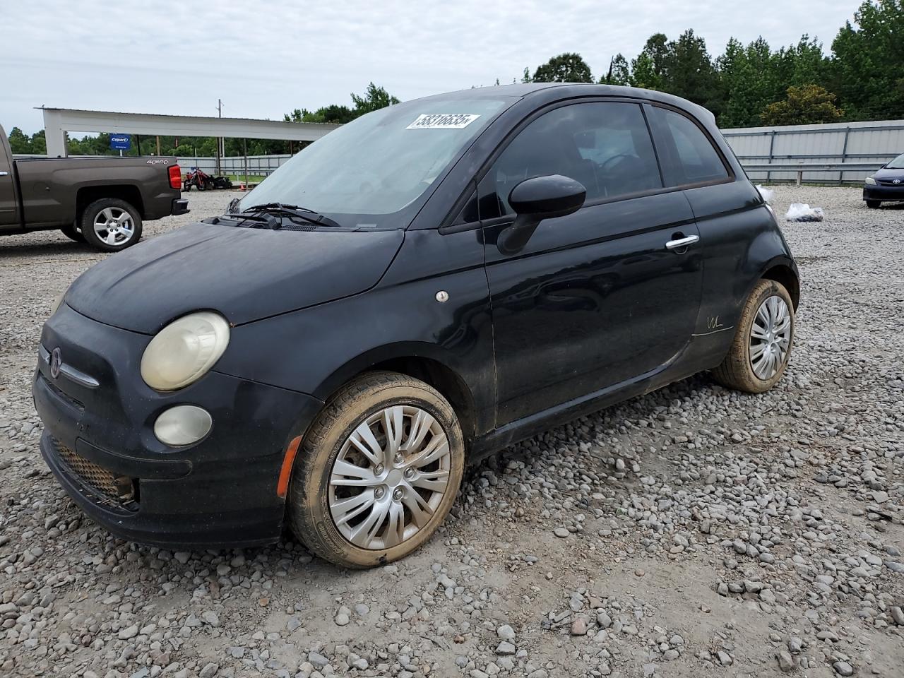 2014 Fiat 500 Pop