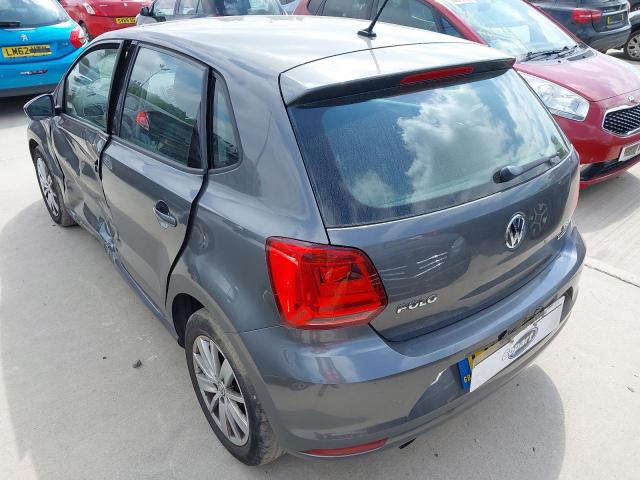 2015 VOLKSWAGEN POLO SE TS