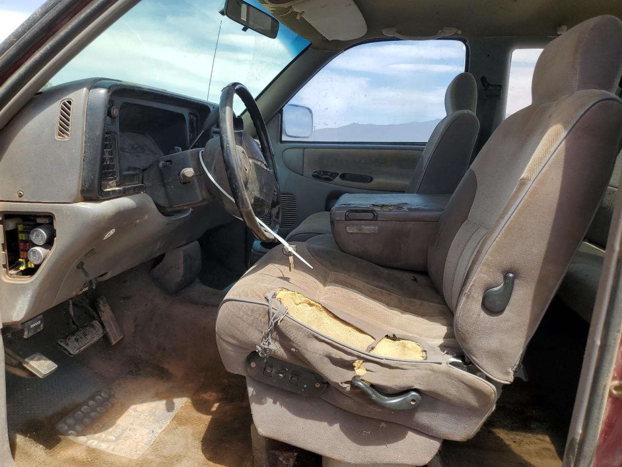 1996 Dodge Ram 1500 VIN: 3B7HC13Z3TG109689 Lot: 56554035