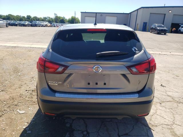  NISSAN ROGUE 2017 Серый