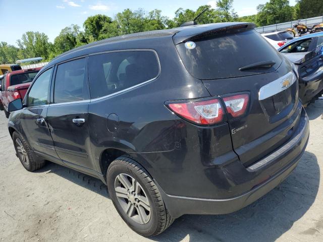  CHEVROLET TRAVERSE 2016 Черный
