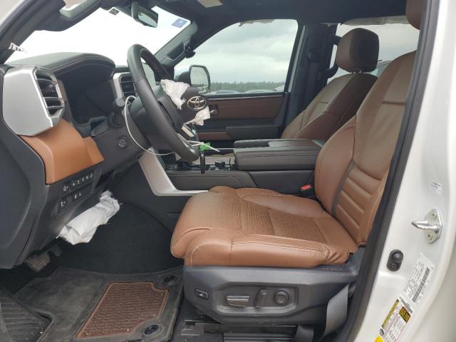  TOYOTA TUNDRA 2024 White