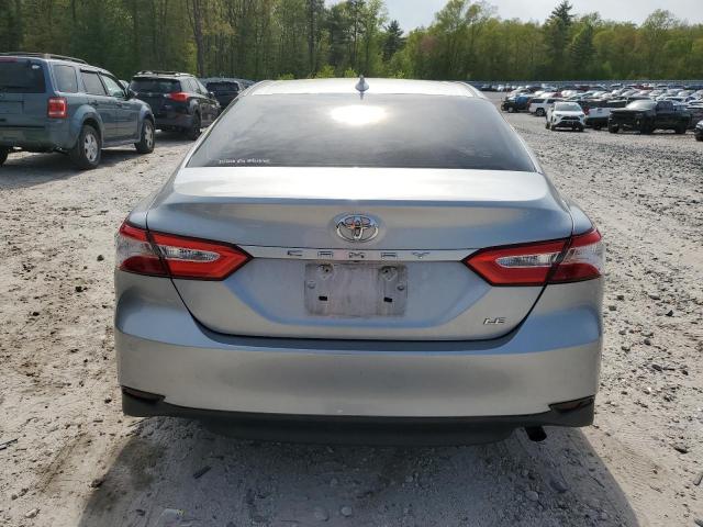  TOYOTA CAMRY 2019 Silver