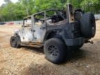 2017 Jeep Wrangler Unlimited Sahara იყიდება Austell-ში, GA - Burn