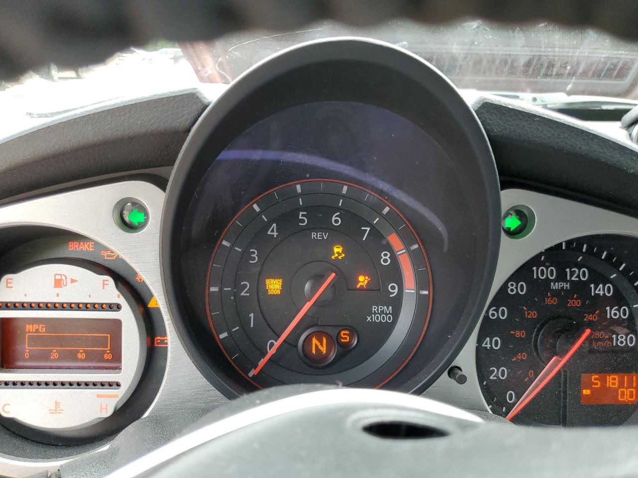 2011 Nissan 370Z Base VIN: JN1AZ4EH1BM555120 Lot: 55892775