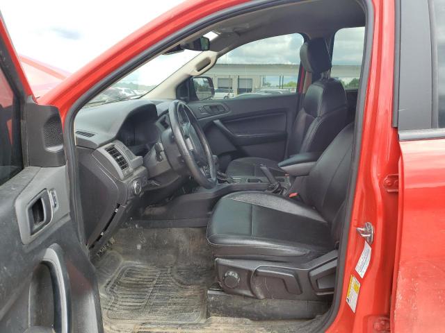  FORD RANGER 2023 Красный