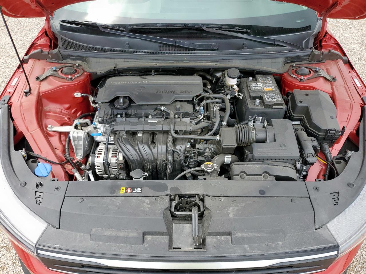 2025 Kia K4 Lx VIN: 3KPFT4DE9SE031434 Lot: 57395405