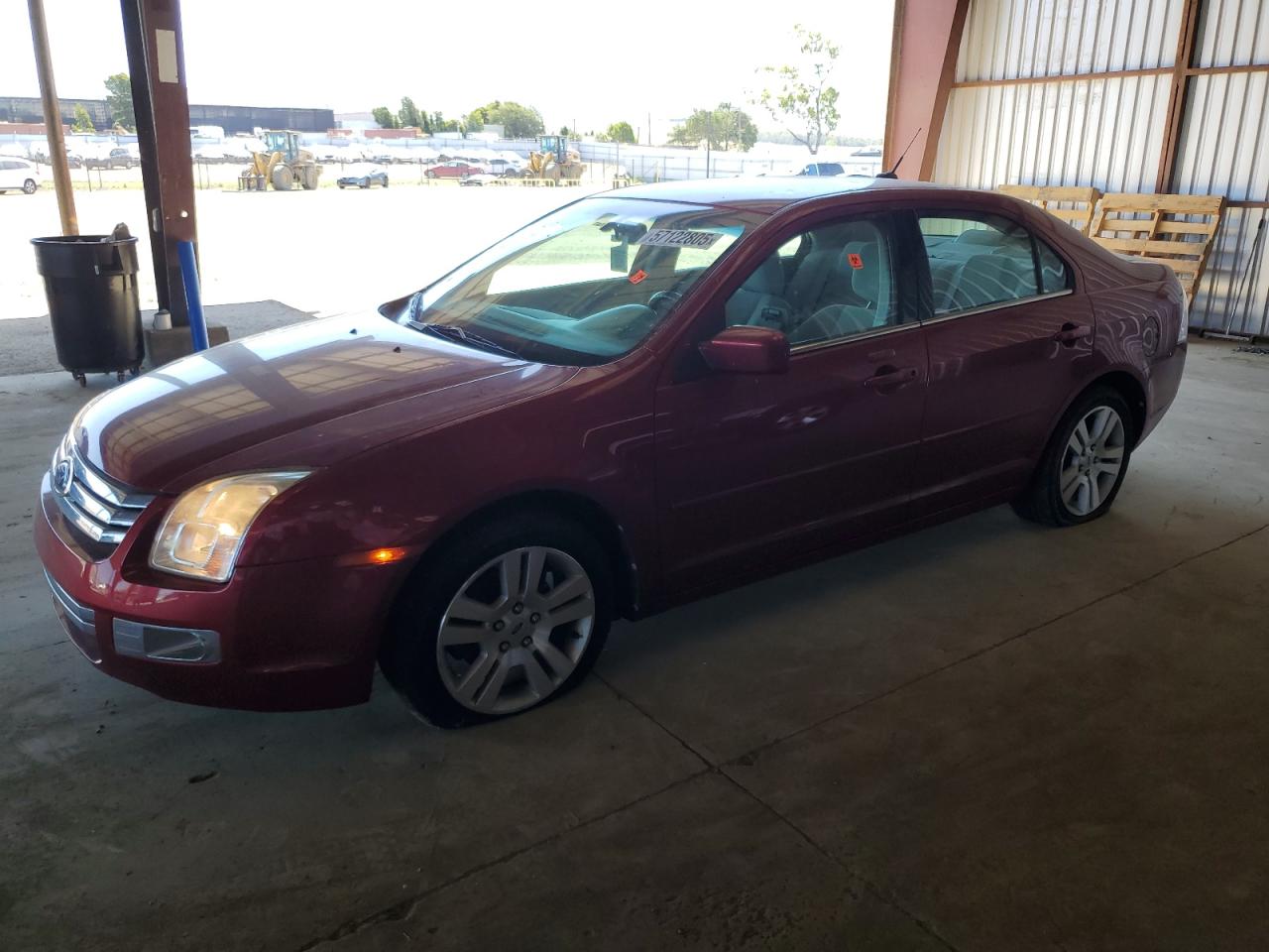 2009 Ford Fusion Sel