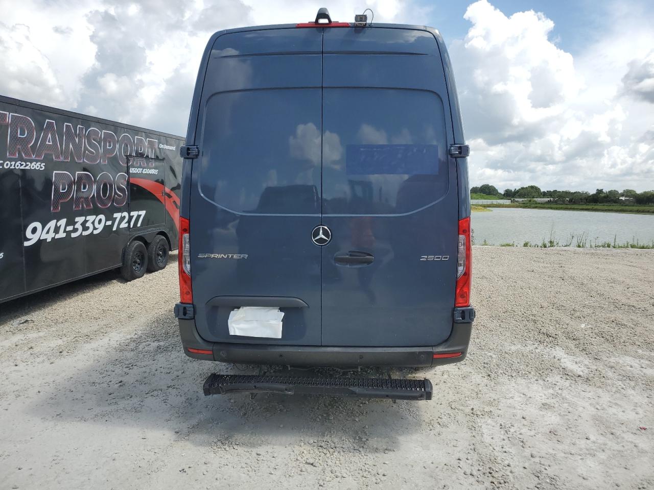 2019 Mercedes-Benz Sprinter 2500/3500 VIN: WD4PF1CDXKP147654 Lot: 55535255