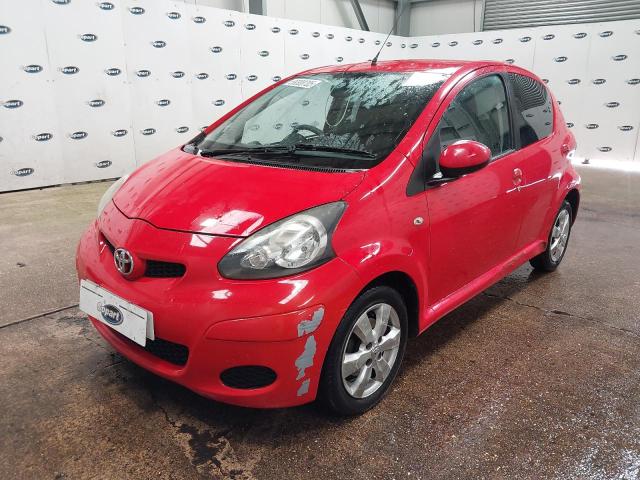 2011 TOYOTA AYGO GO VV for sale at Copart NEWBURY