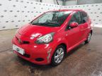 2011 TOYOTA AYGO GO VV for sale at Copart NEWBURY