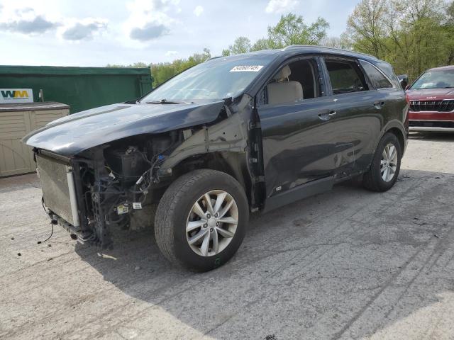  KIA SORENTO 2018 Czarny