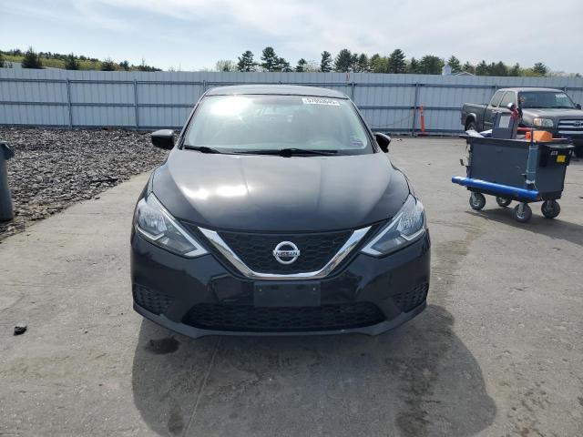 Sedans NISSAN SENTRA 2016 Black