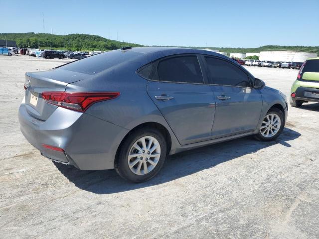  HYUNDAI ACCENT 2018 Серый