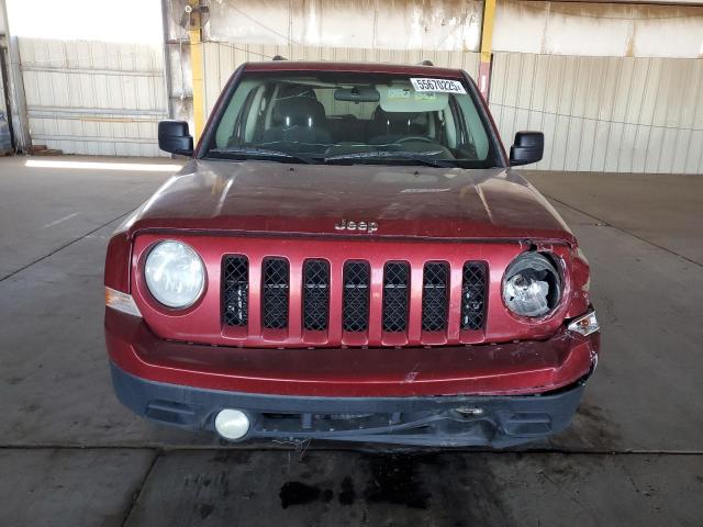  JEEP PATRIOT 2014 Бордовий