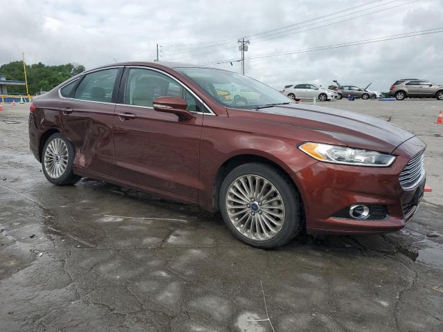  FORD FUSION 2016 Brown