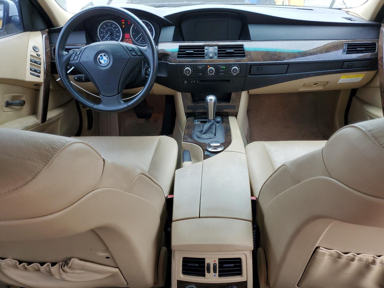 2005 BMW 525 I VIN: WBANA53535B864444 Lot: 57394325