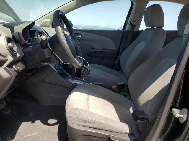  CHEVROLET SONIC 2012 Черный